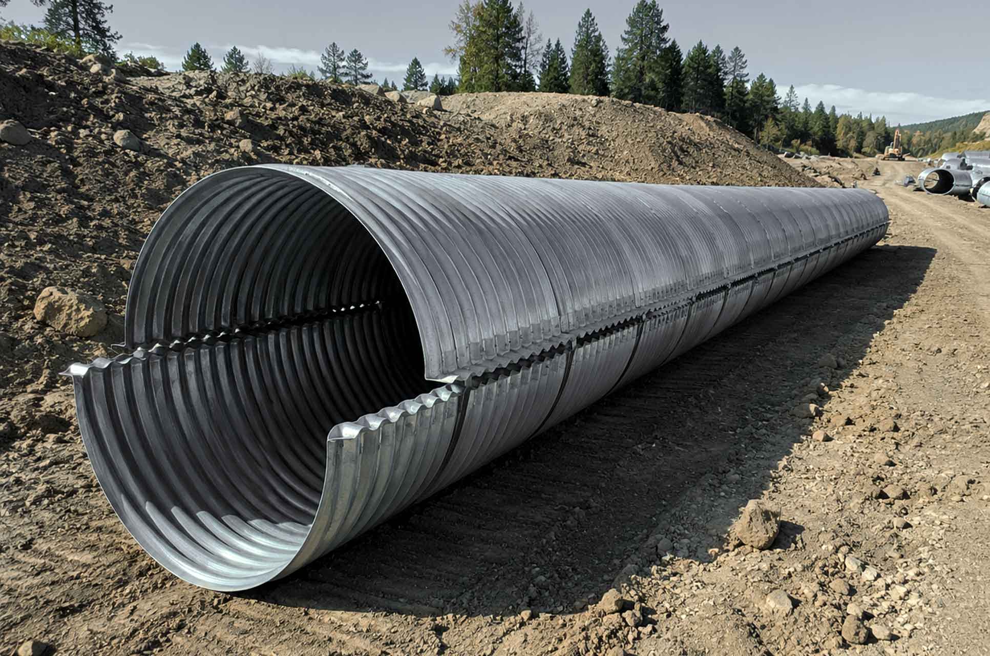 BOSS 2000® HDPE Pipe Slide 8 