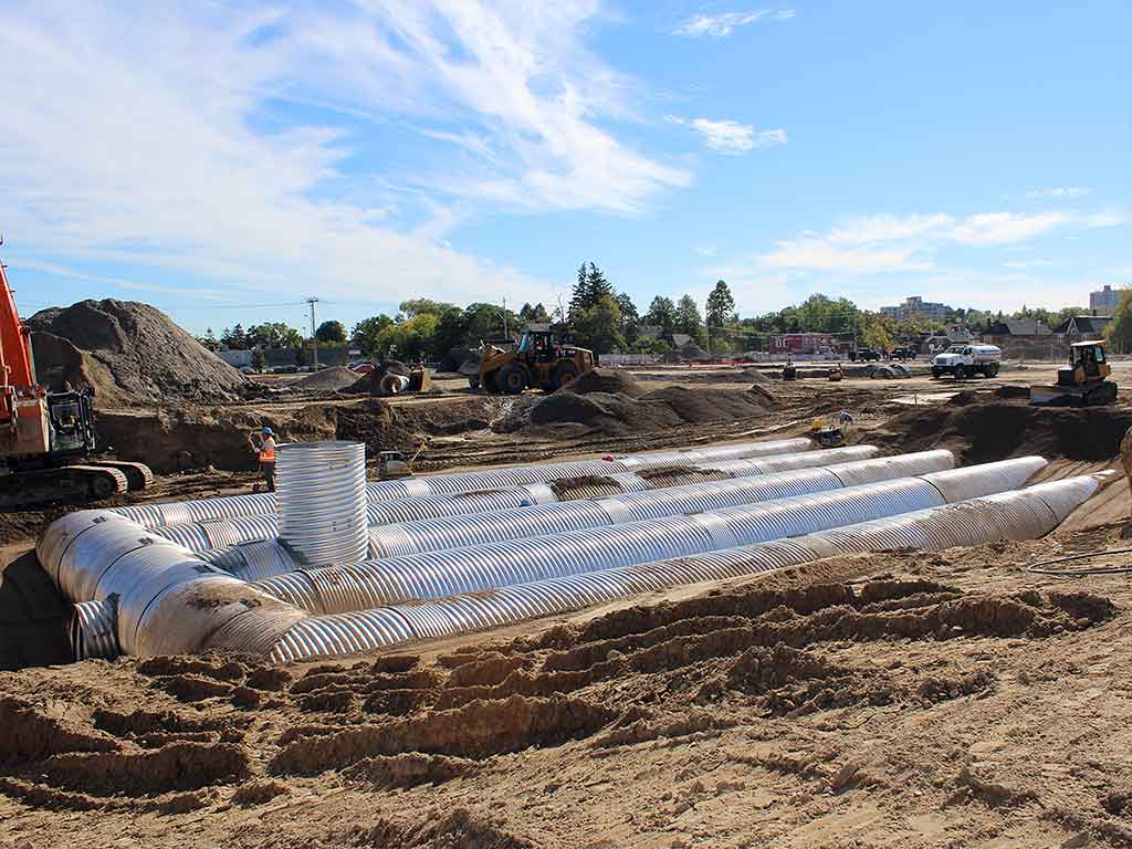 CSP Stormwater Detention and Infiltration Slide 0 