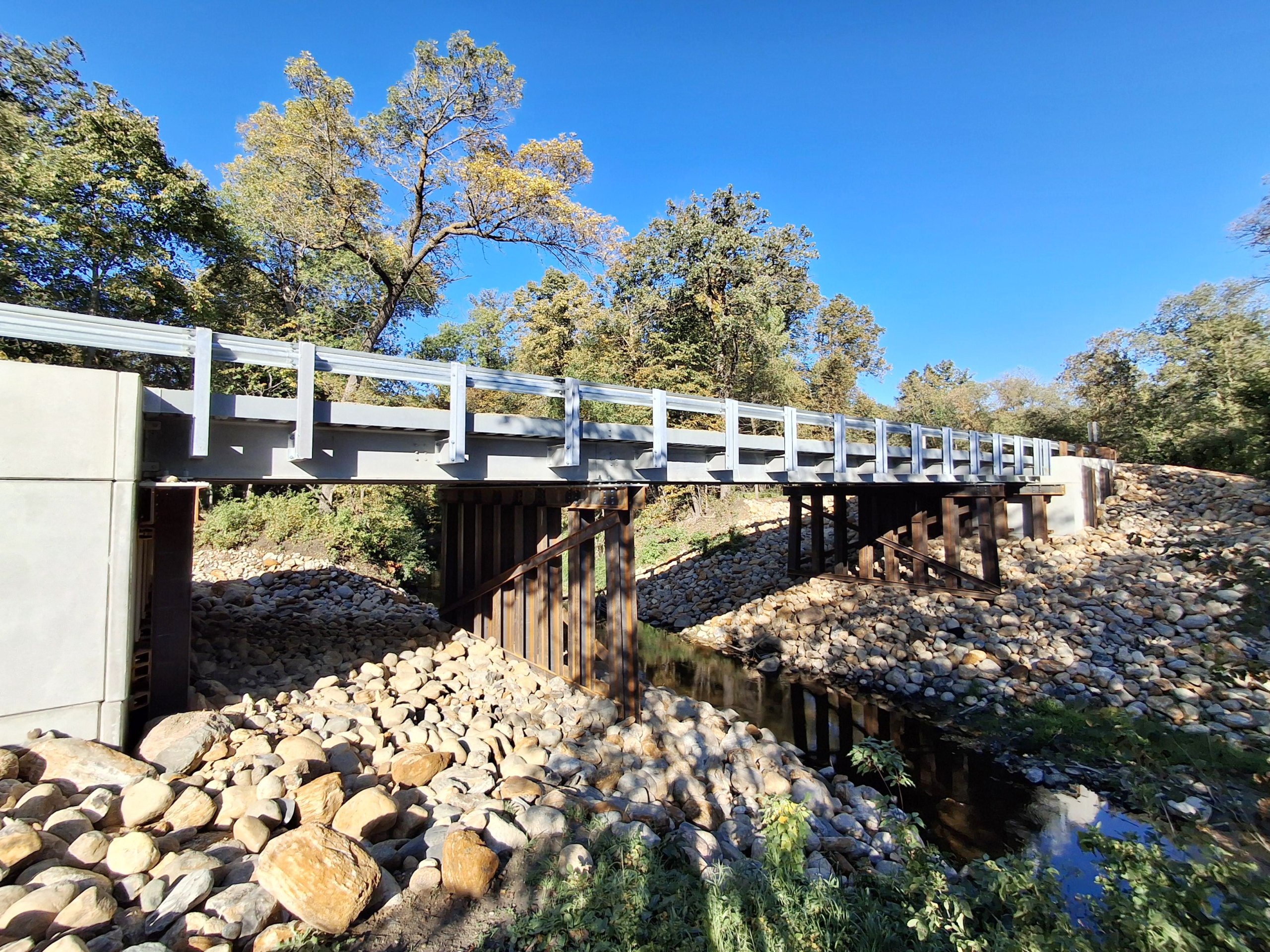 Image of Dufferin Abbott Triple-Span Bridge-in-a-Box®