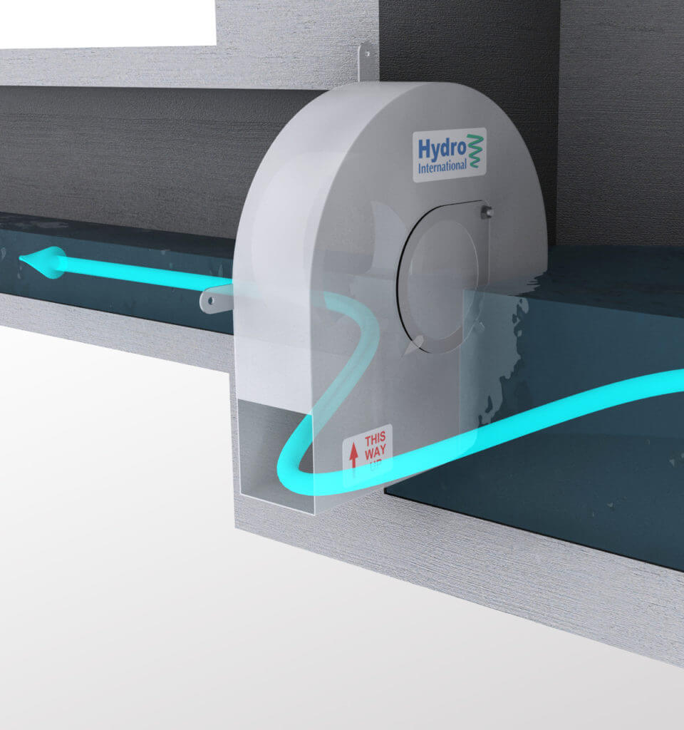 Régulateur de débit de type vortex Hydro-Brakeᴹᴰ Slide 0 