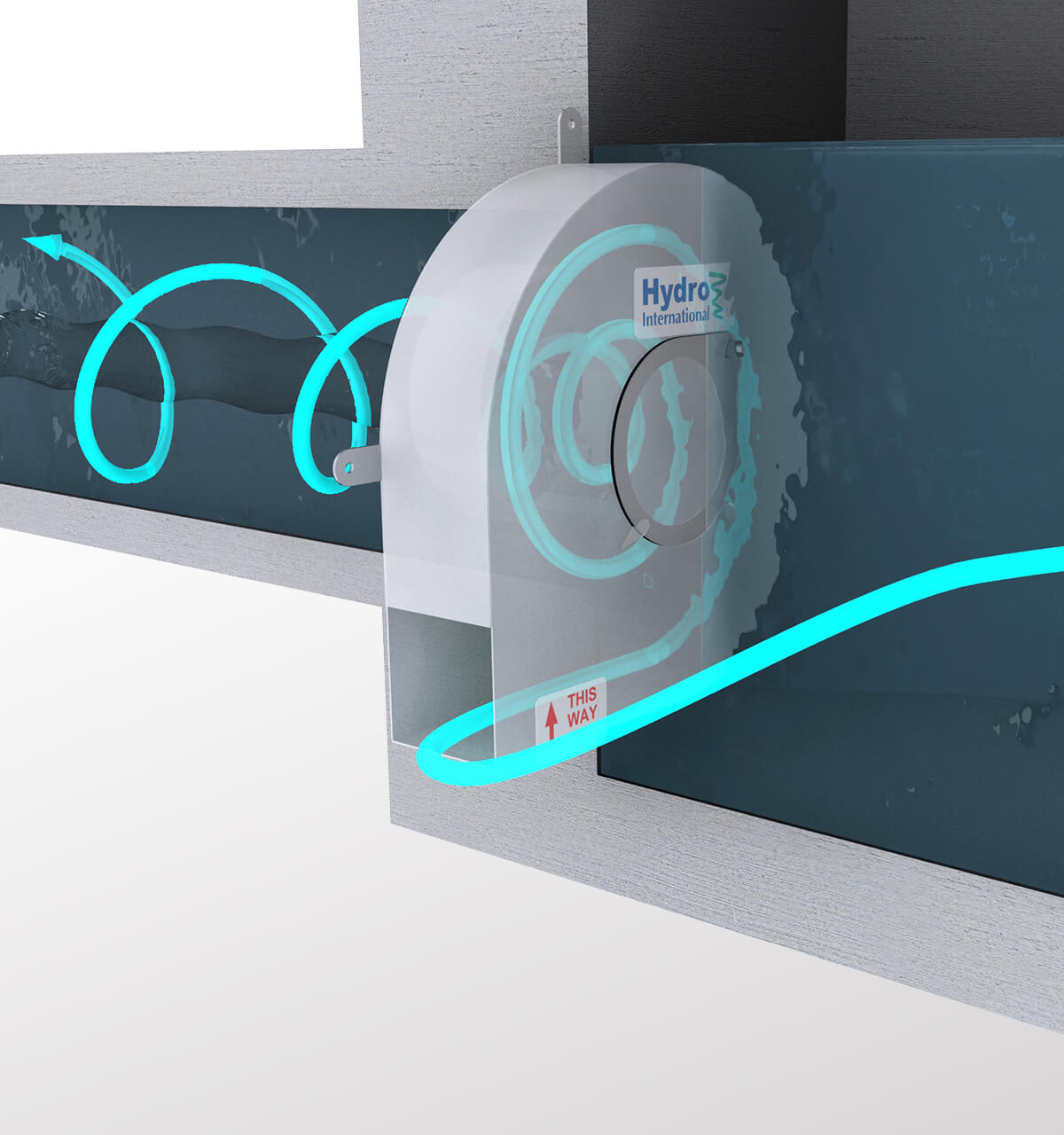 Régulateur de débit de type vortex Hydro-Brakeᴹᴰ Slide 1 