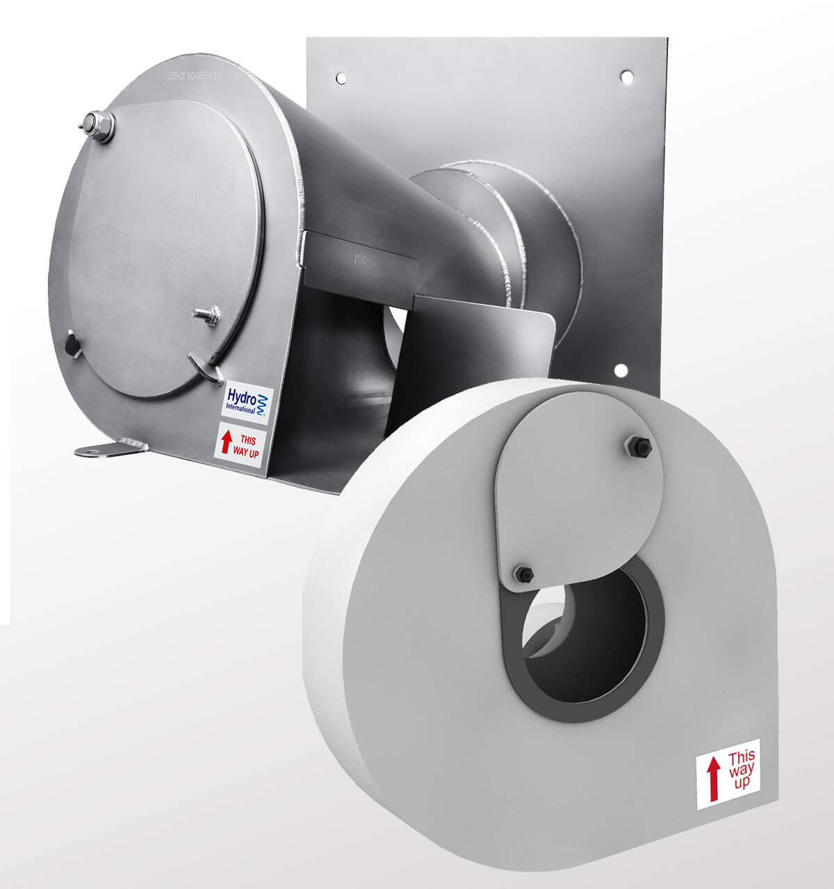 Régulateur de débit de type vortex Hydro-Brakeᴹᴰ Slide 2 