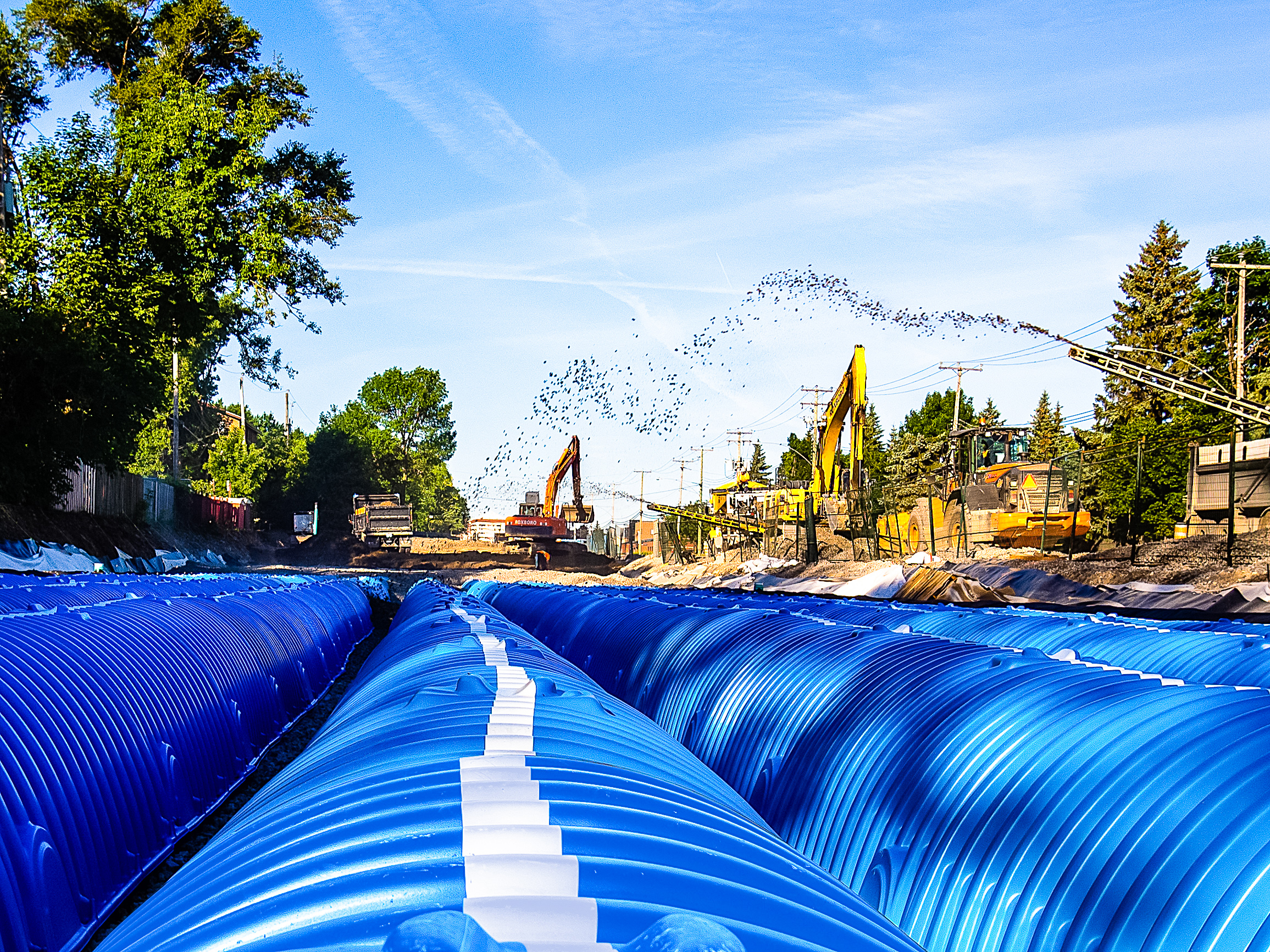 Image of Hymus Stormwater Detention System