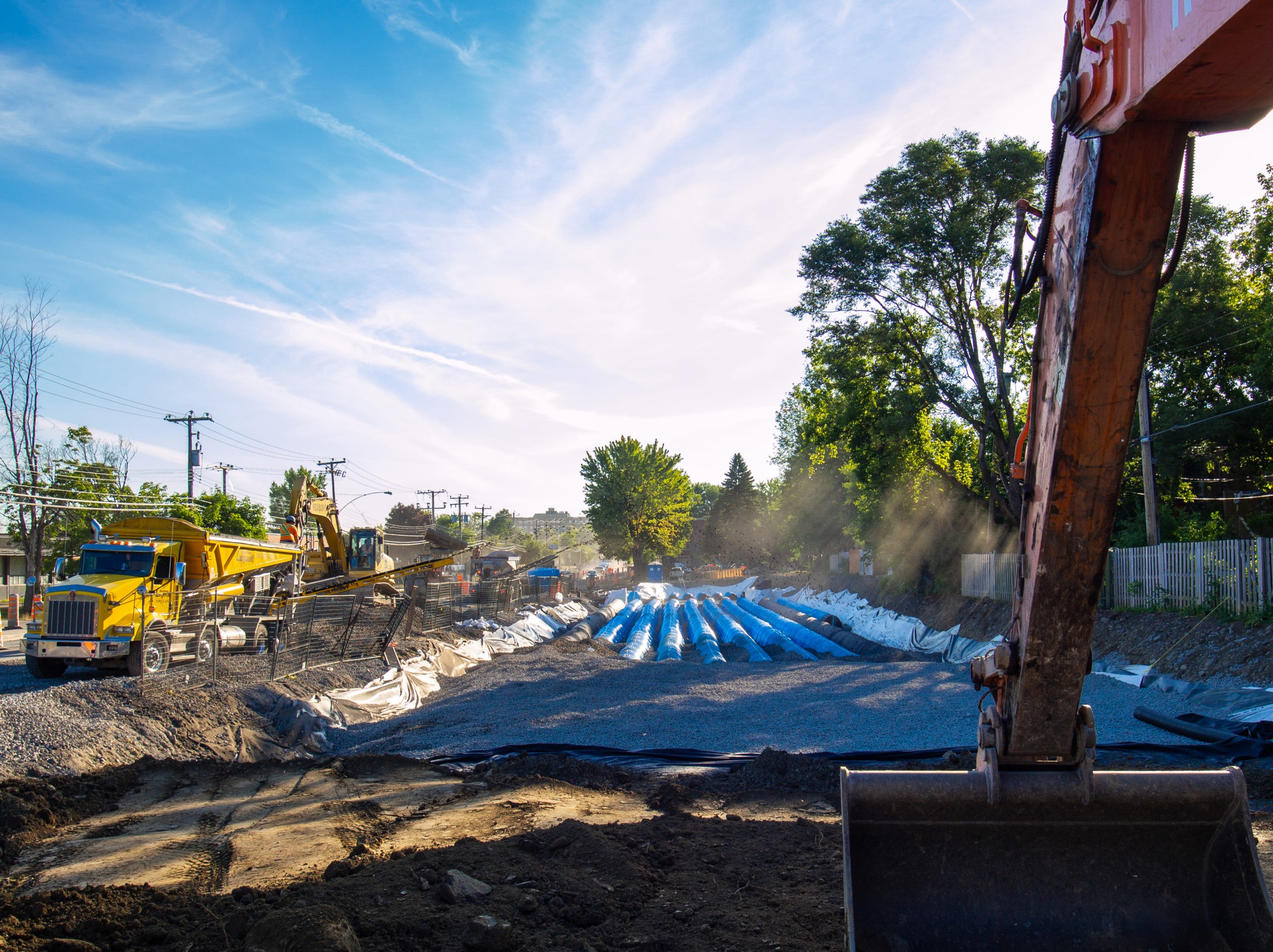 Armtec: Hymus Stormwater Detention System. Project Image 1