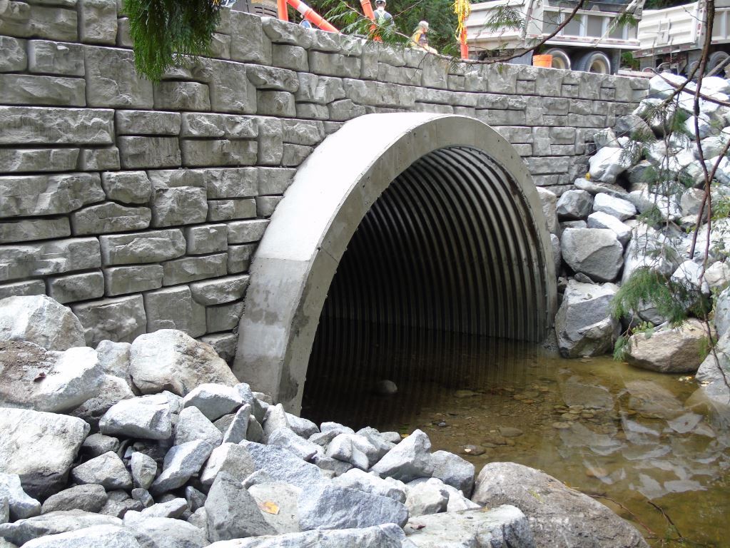 Armtec: West Creek, BC Multi Plate Crossing. Project Image 2