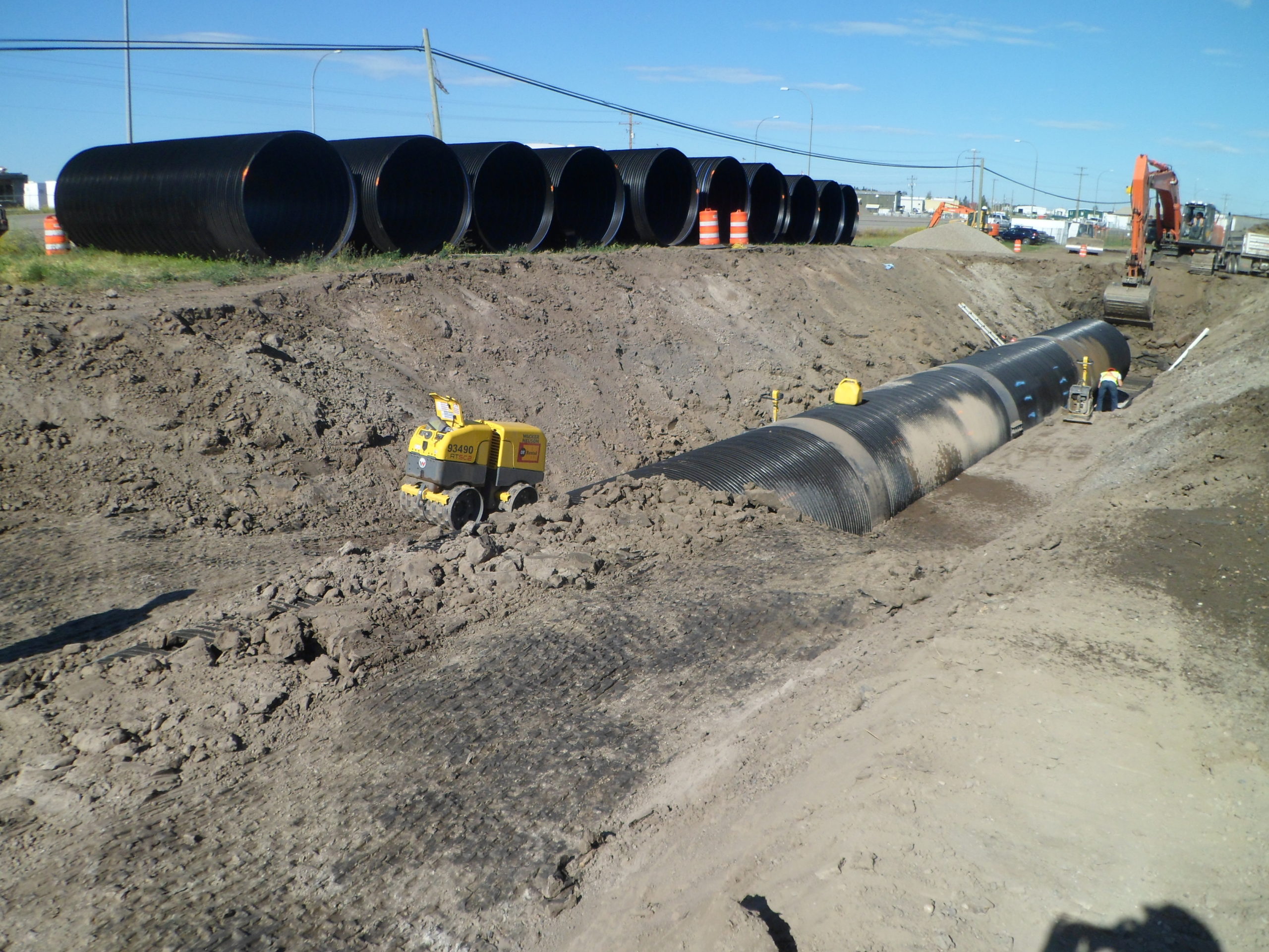 Armtec: Storm Sewer Upgrade in Fort St. John. Project Image 3