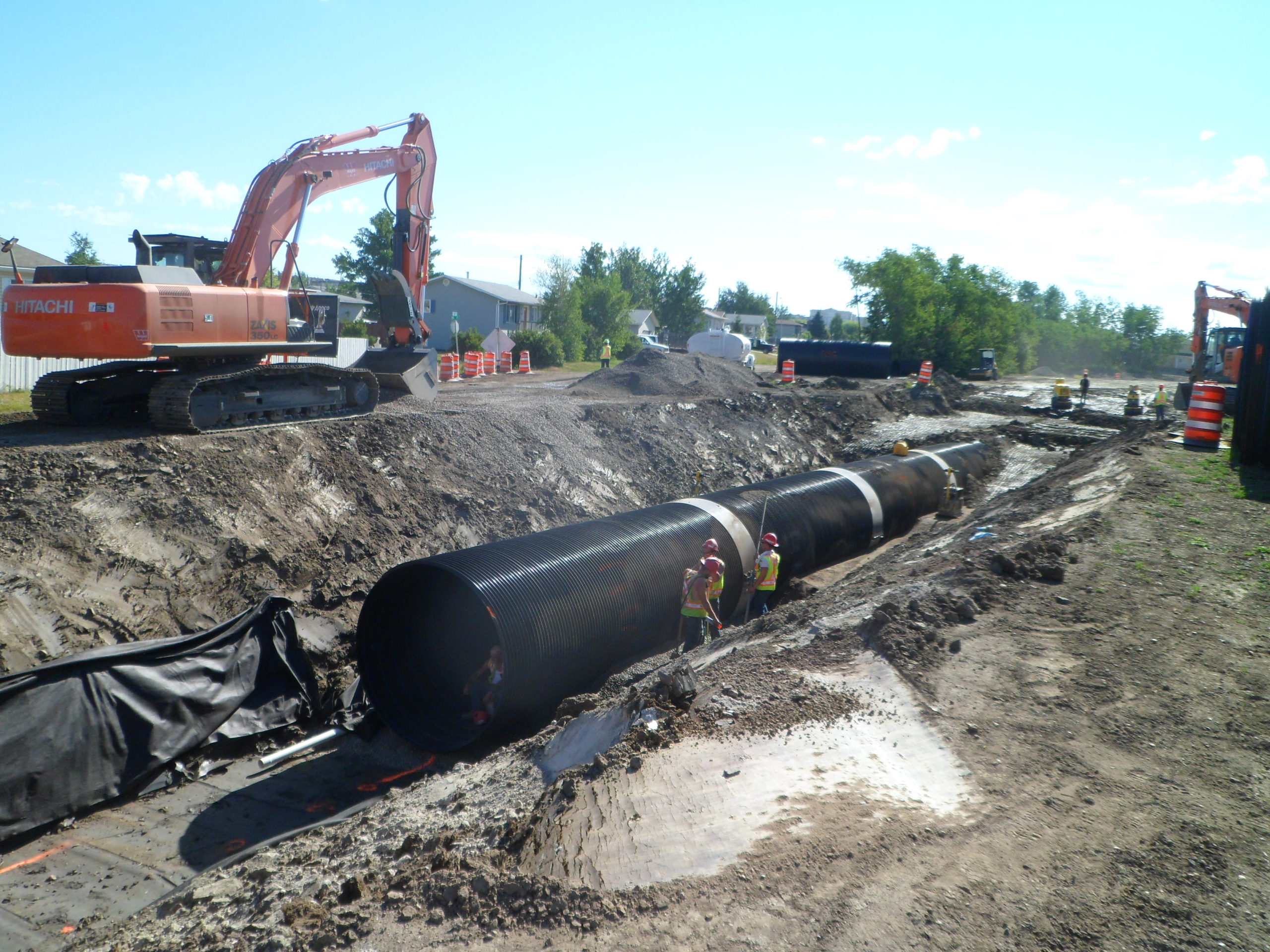 Image of Storm Sewer Upgrade in Fort St. John