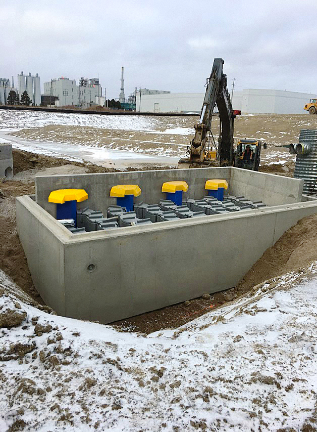 Image of Stormwater Treatment for Expanding Retail Space