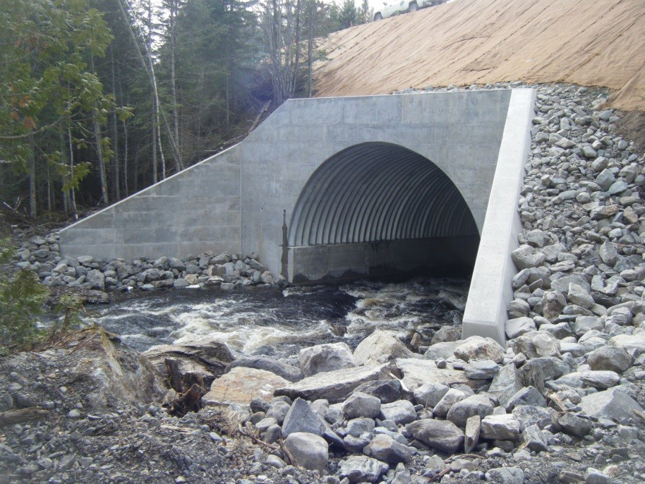 Armtec: Bridge Plate Reline in Kamouraska. Project Image 3