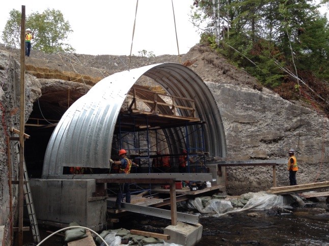Armtec: Bridge Plate Reline in Kamouraska. Project Image 2