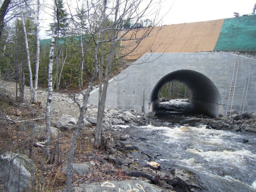 Armtec: Bridge Plate Reline in Kamouraska. Project Image 1