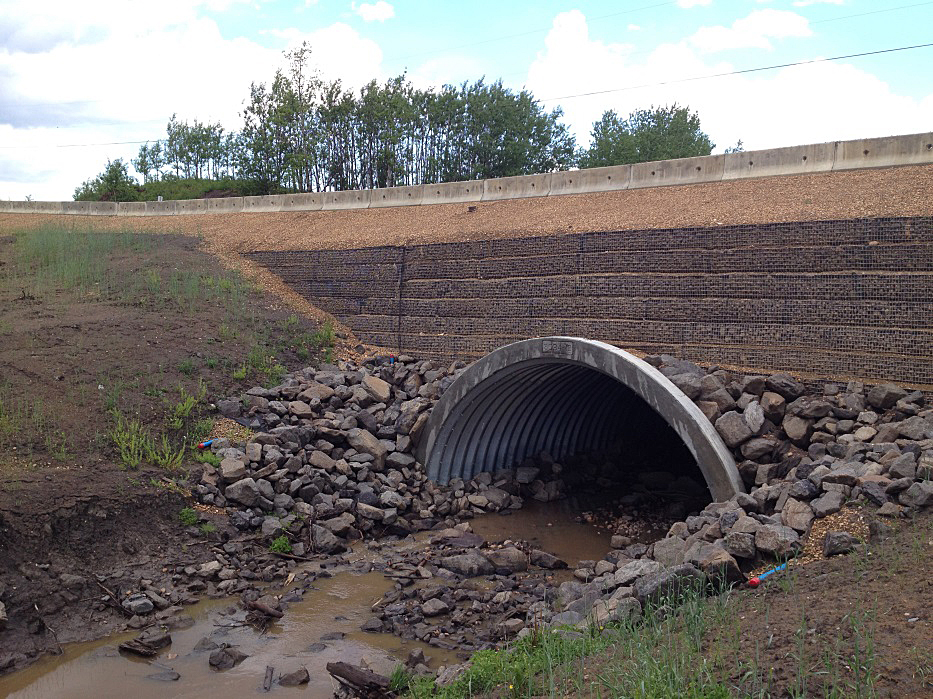 Image of Emergency Washout Repair for Buffalo Creek