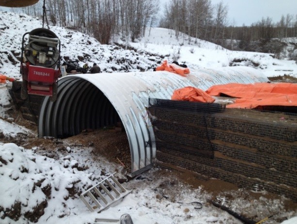 Armtec: Emergency Washout Repair for Buffalo Creek. Project Image 2