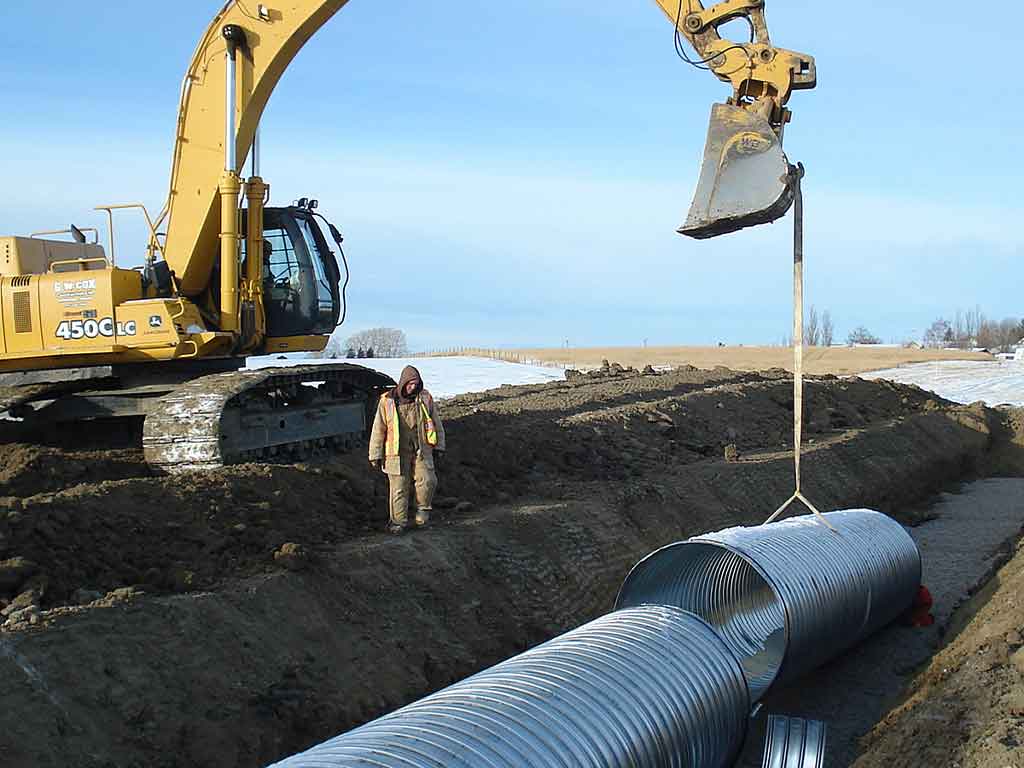 UltraFlo Corrugated Steel Pipe Slide 0 